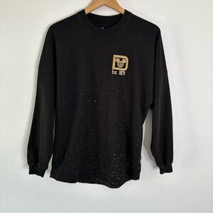 Disney Black Gold XS Spirit Jersey
